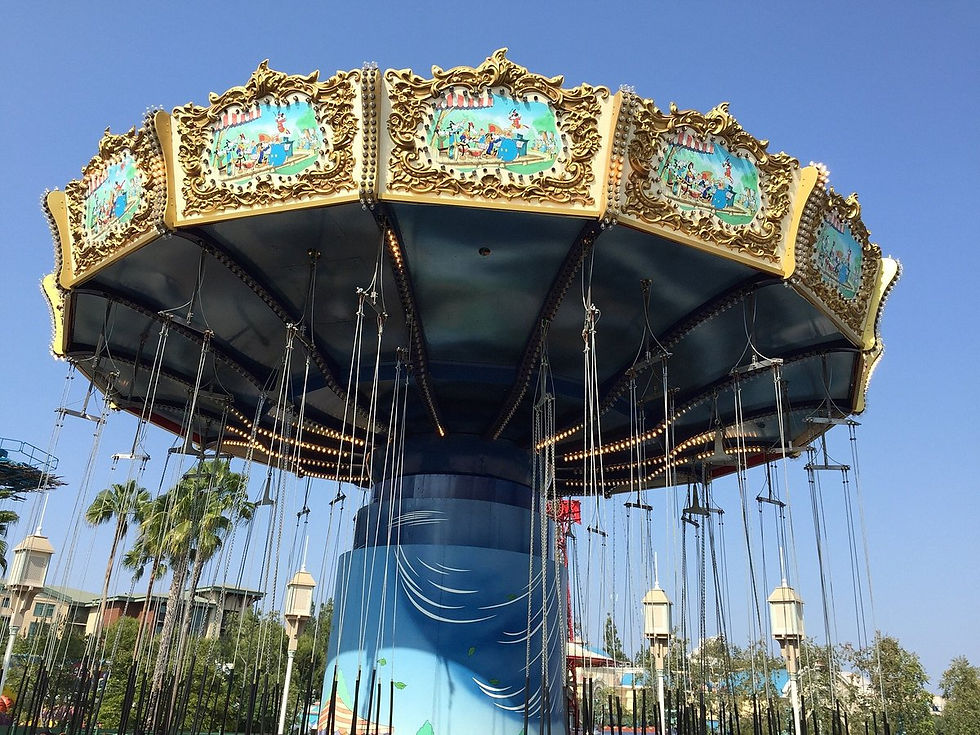 La esplendorosa Silly Symphony Swings