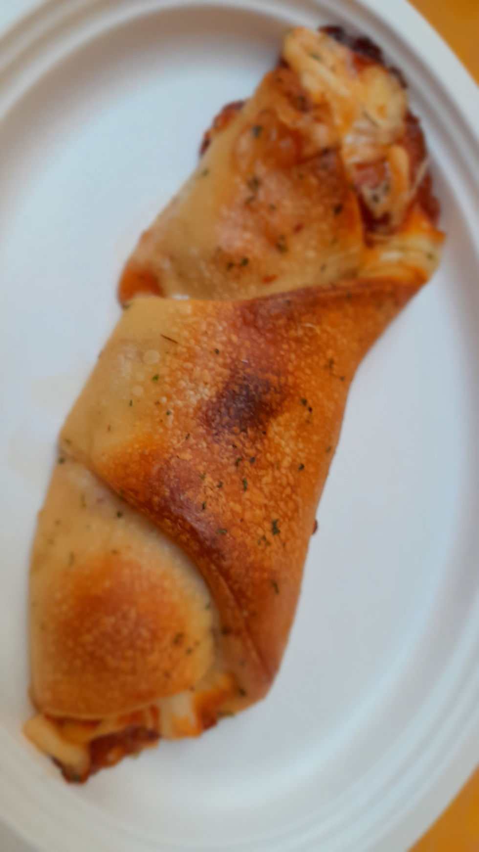 Pizza Roll de pepperoni en Sunshine Seasons en EPCOT