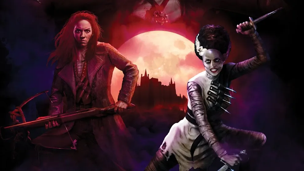 Universal Monsters: Eternal Bloodlines en Universal Studios