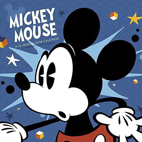 Ilustración de Mickey Mouse sorprendido