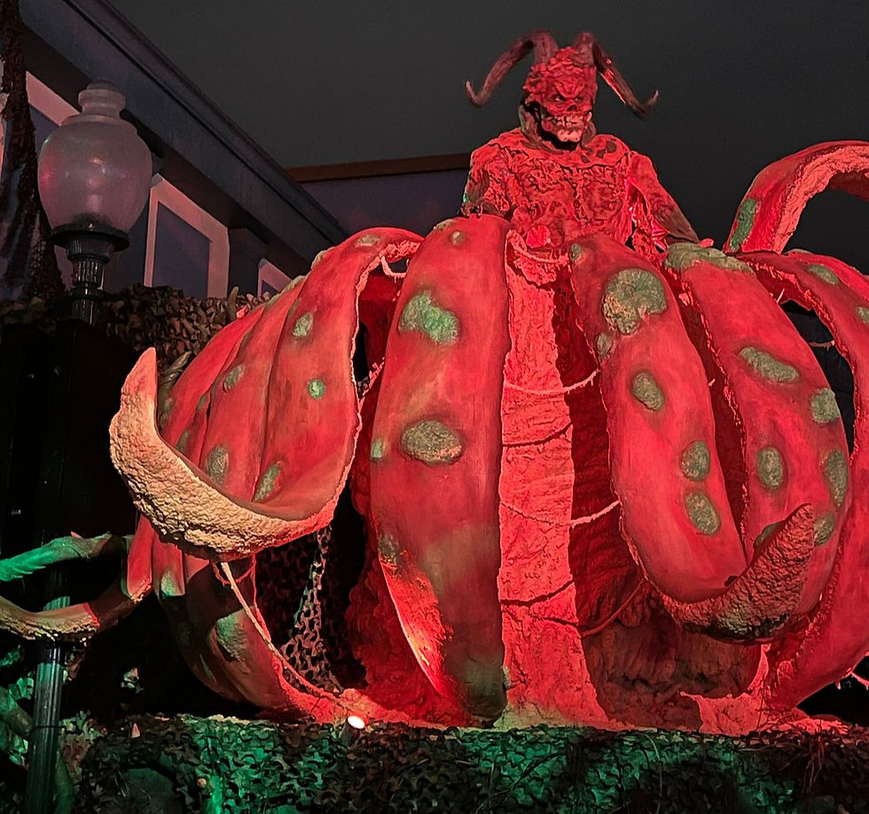 Pumpking Lord en Halloween Horror Nights