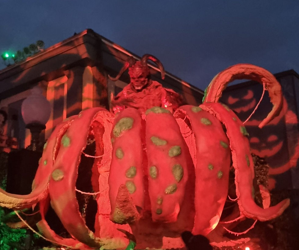 The Pumpkim Lord en las HNN