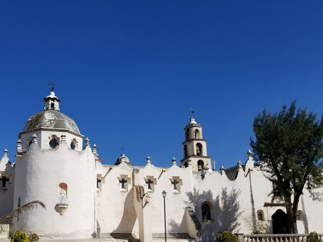 SANTUARIO DE ATOTONILCO ¡LA CAPILLA SIXTINA MEXICANA!