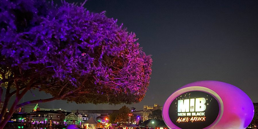 Men in Black Alien Attack en las Halloween Horror Nights de Universal Orlando