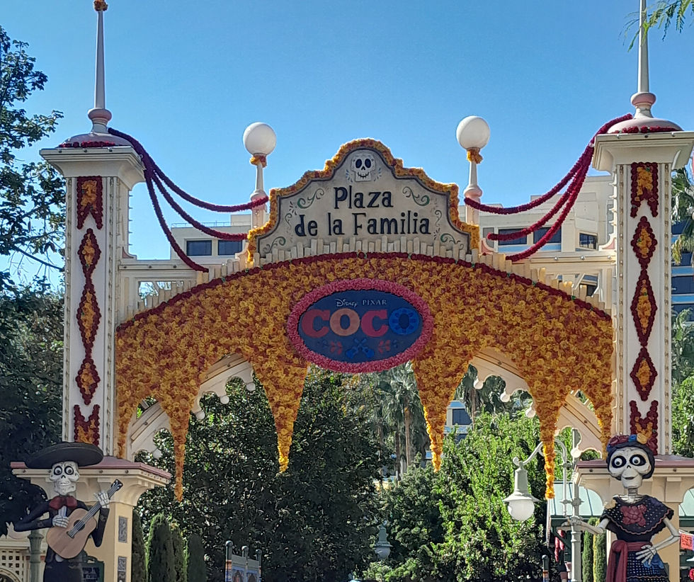 Plaza de la Familia Disneyland