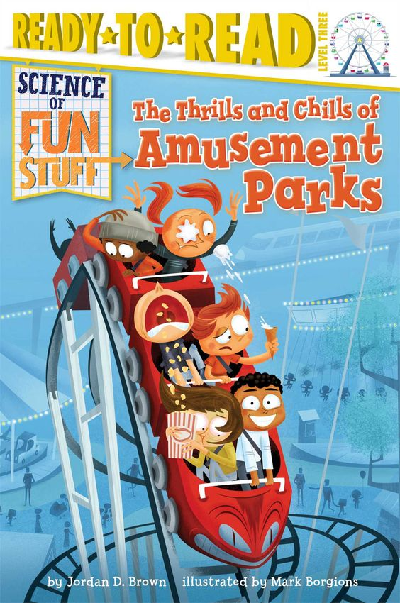 The Thrills and Chills of Amusement Parks by Mark Borgions