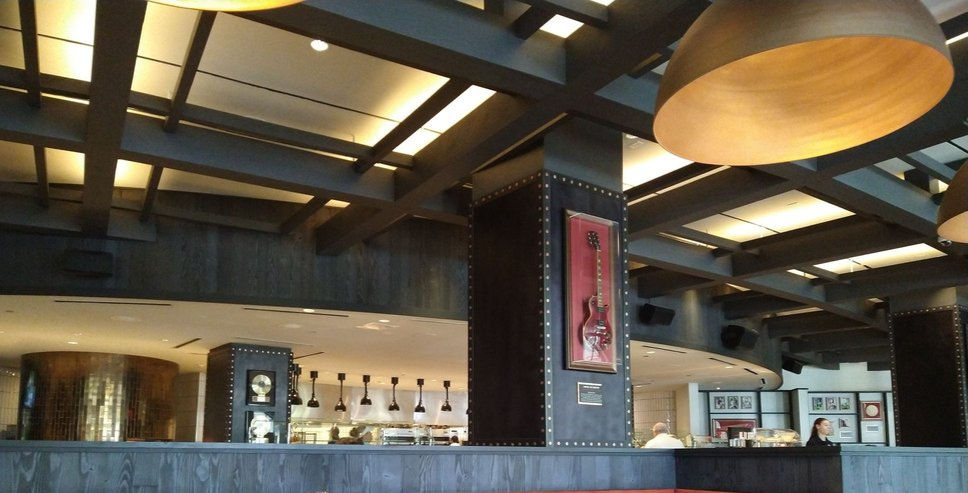 Interior de The Kitchen en Universal Orlando Resort