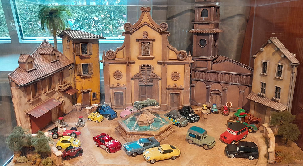 Cars Land