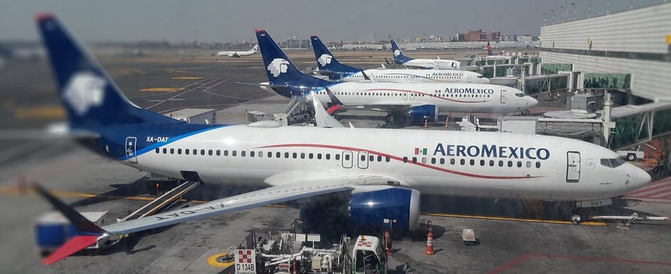 Aviones de Aeroméxico