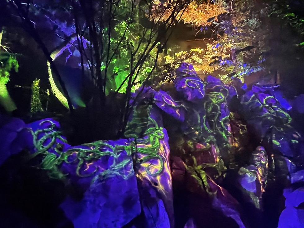 Villains Grove en Oogie Boogie Bash