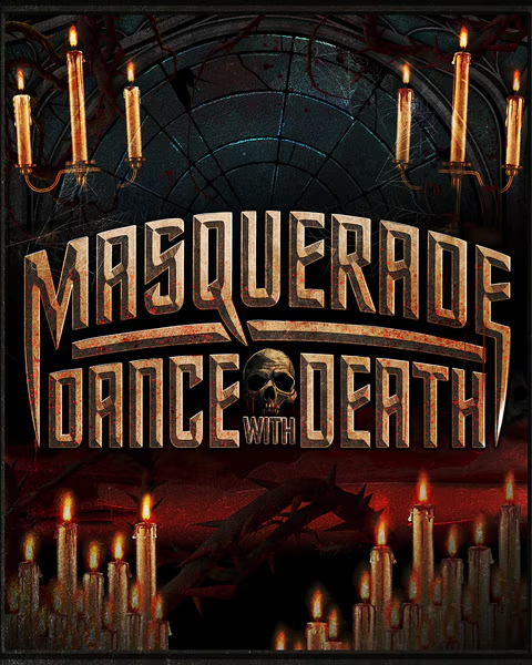 Ilustración de Masquerade Dance with Death