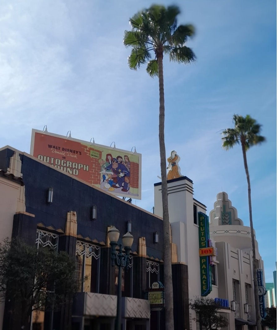 Espectaculares en Hollywood Boulevard