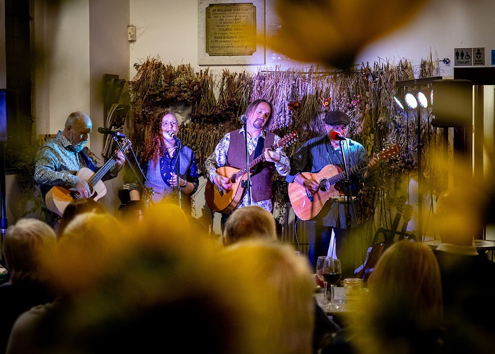 Geoff, Iona, Tim & Wynford