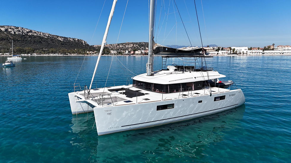 Lagoon 56 Taipan