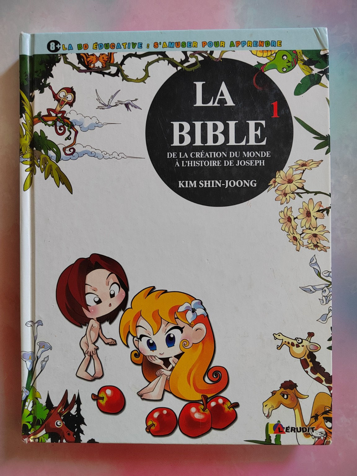 La Bible Tome 1 – De la Création du monde à l'histoire de Joseph – BD chrétienne