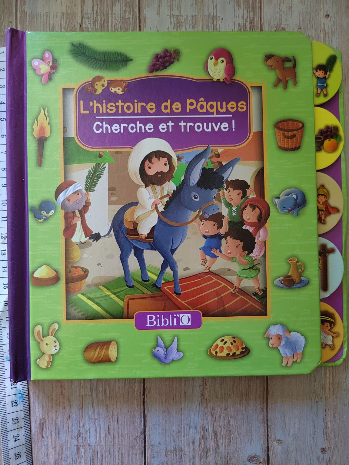 Les miracles de Jésus – Cherche et trouve ! Livre chrétien enfant dès 2 ans