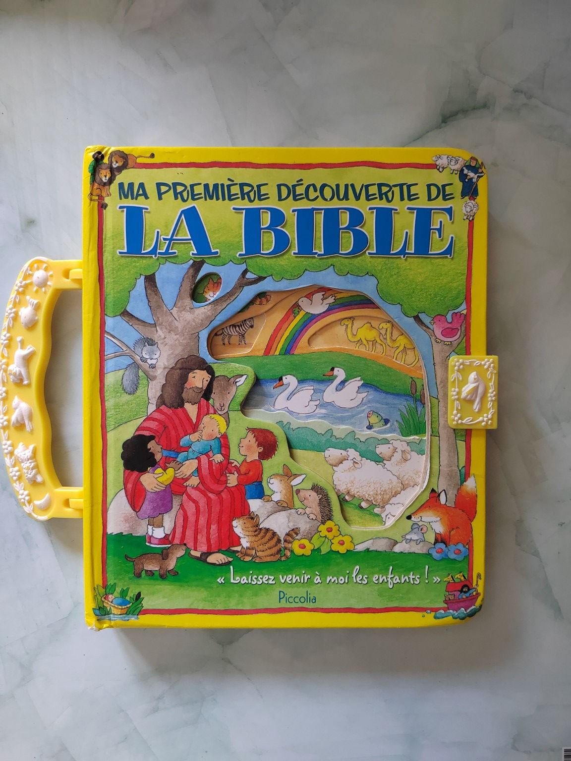 Ma première découverte de la Bible