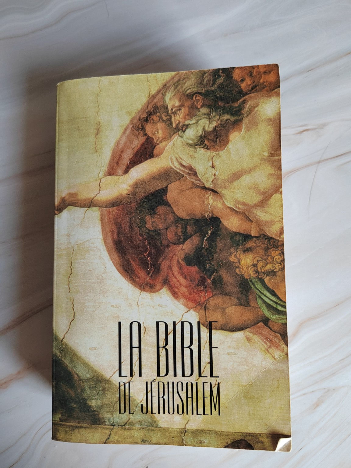 La Bible de Jérusalem – Bible catholique de référence – Édition reliée