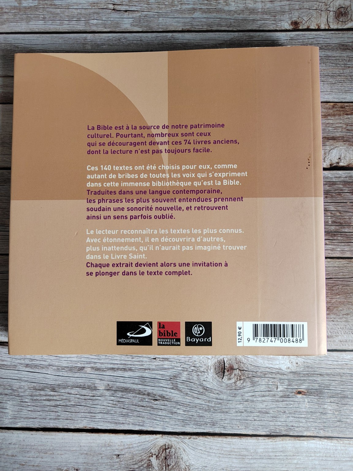 Bribes de Bible – 140 textes inattendus | Livre chrétien Bayard d'occasion