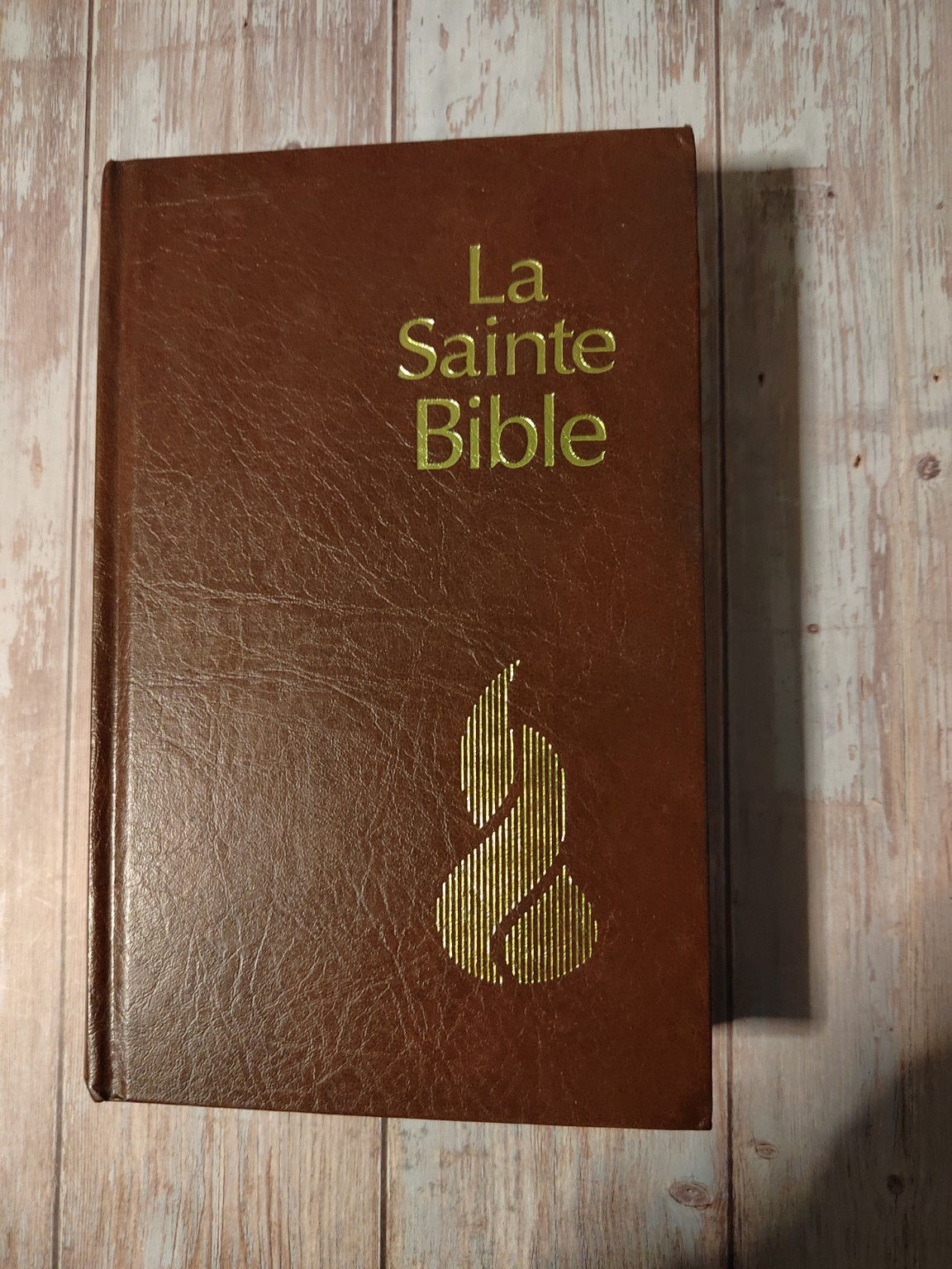 La Sainte Bible Louis Segond 1979 – Nouvelle Édition de Genève