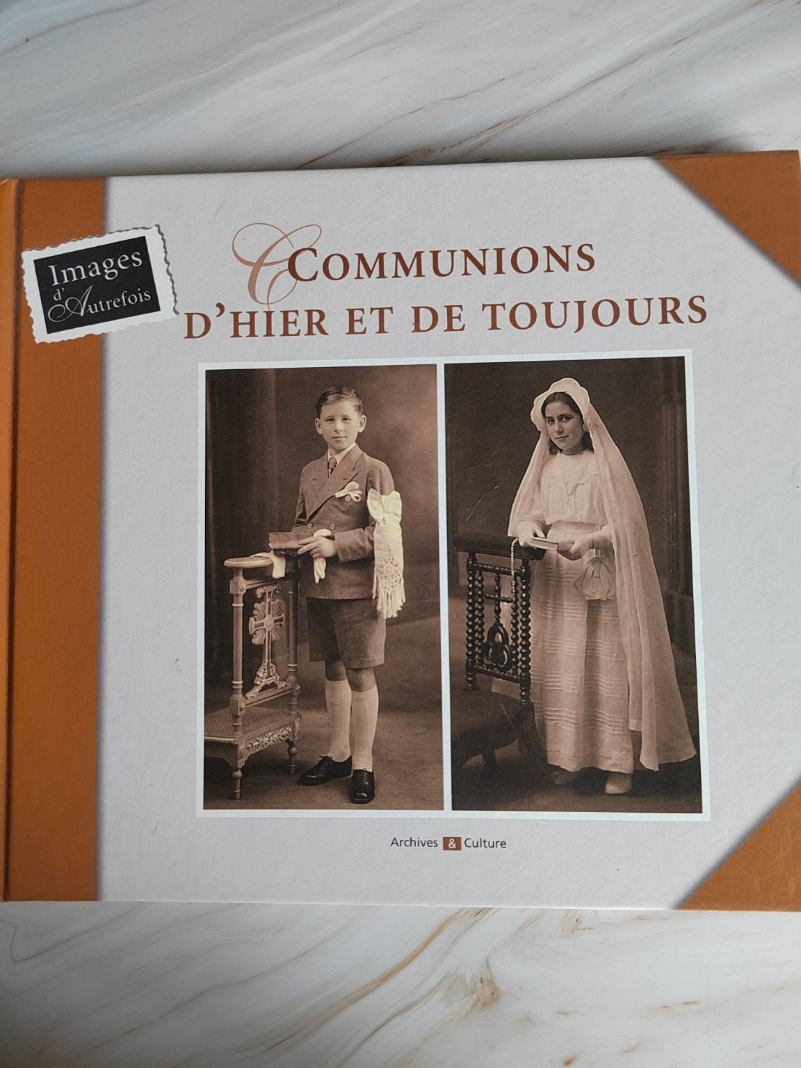 Communions d'hier et de toujours – Marie-Odile Mergnac