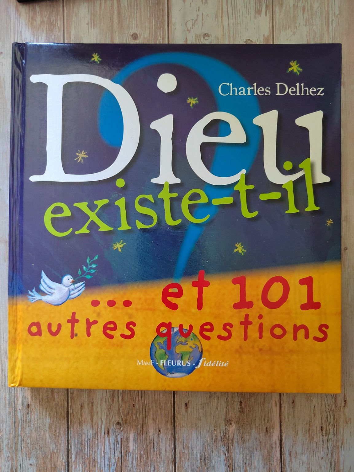 Dieu existe-t-il ?… et 101 autres questions – Charles Delhez