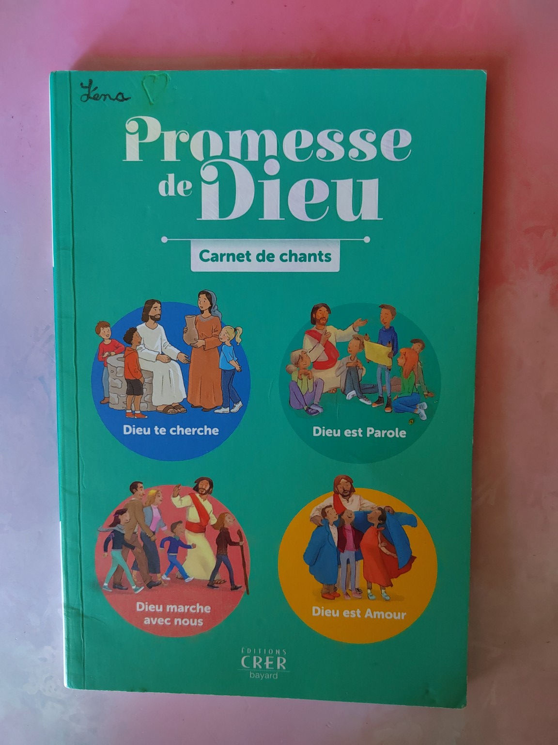 Promesse de Dieu – Carnet de chants – Éditions CRER Bayard – Sans CD