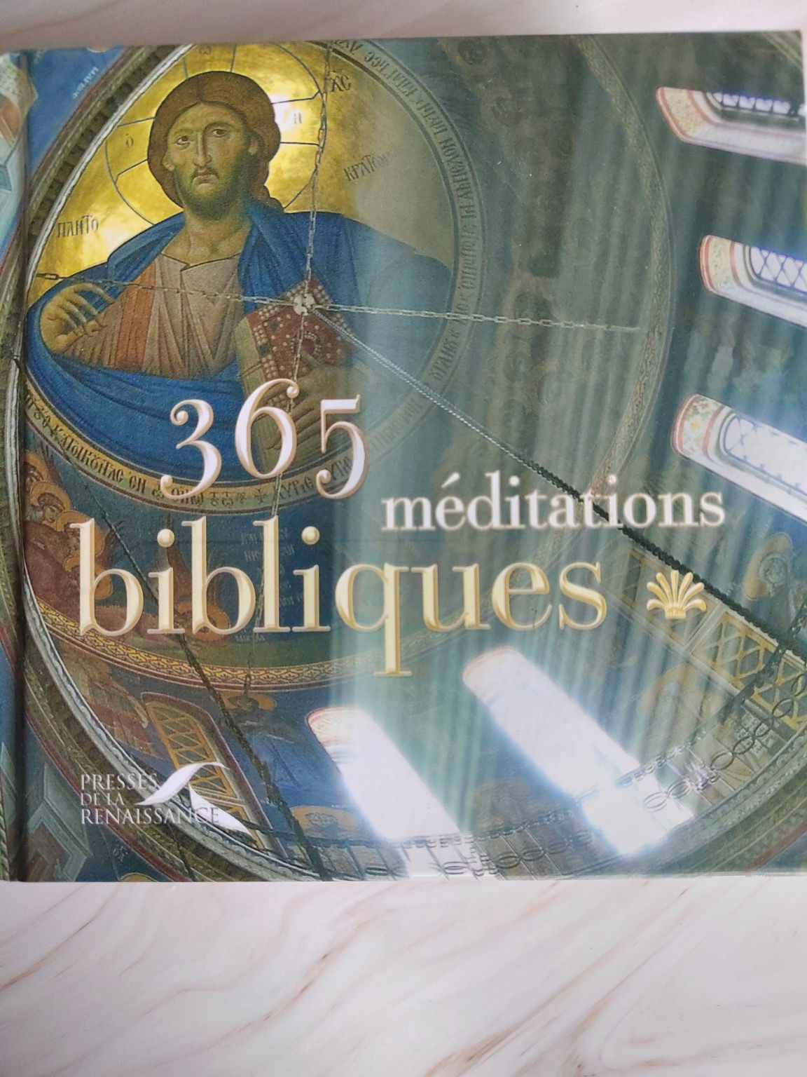 365 Méditations bibliques – Livre chrétien illustré de méditations quotidiennes