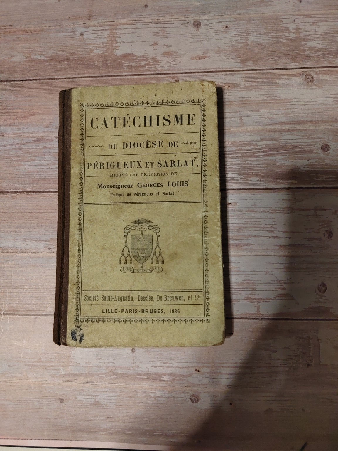 Catéchisme du diocèse de Périgueux et Sarlat
