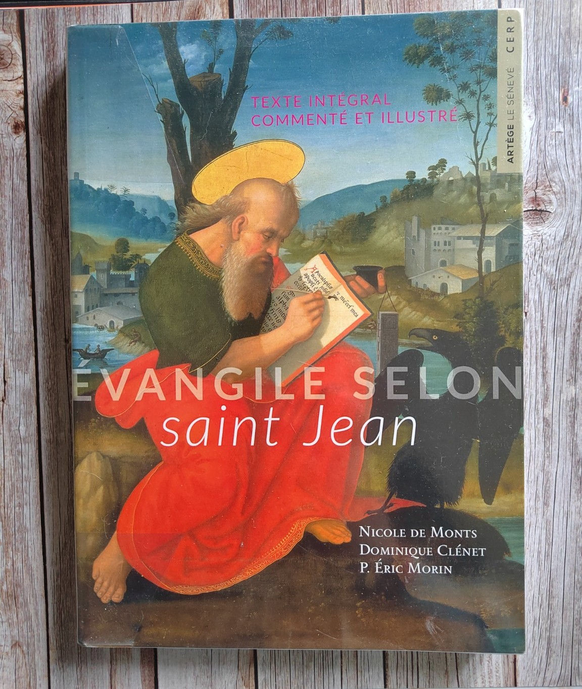 Évangile selon saint Jean – Texte intégral commenté et illustré