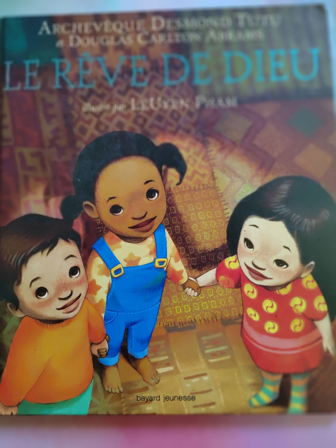 Le rêve de Dieu – Desmond Tutu | Livre jeunesse chrétien d'occasion