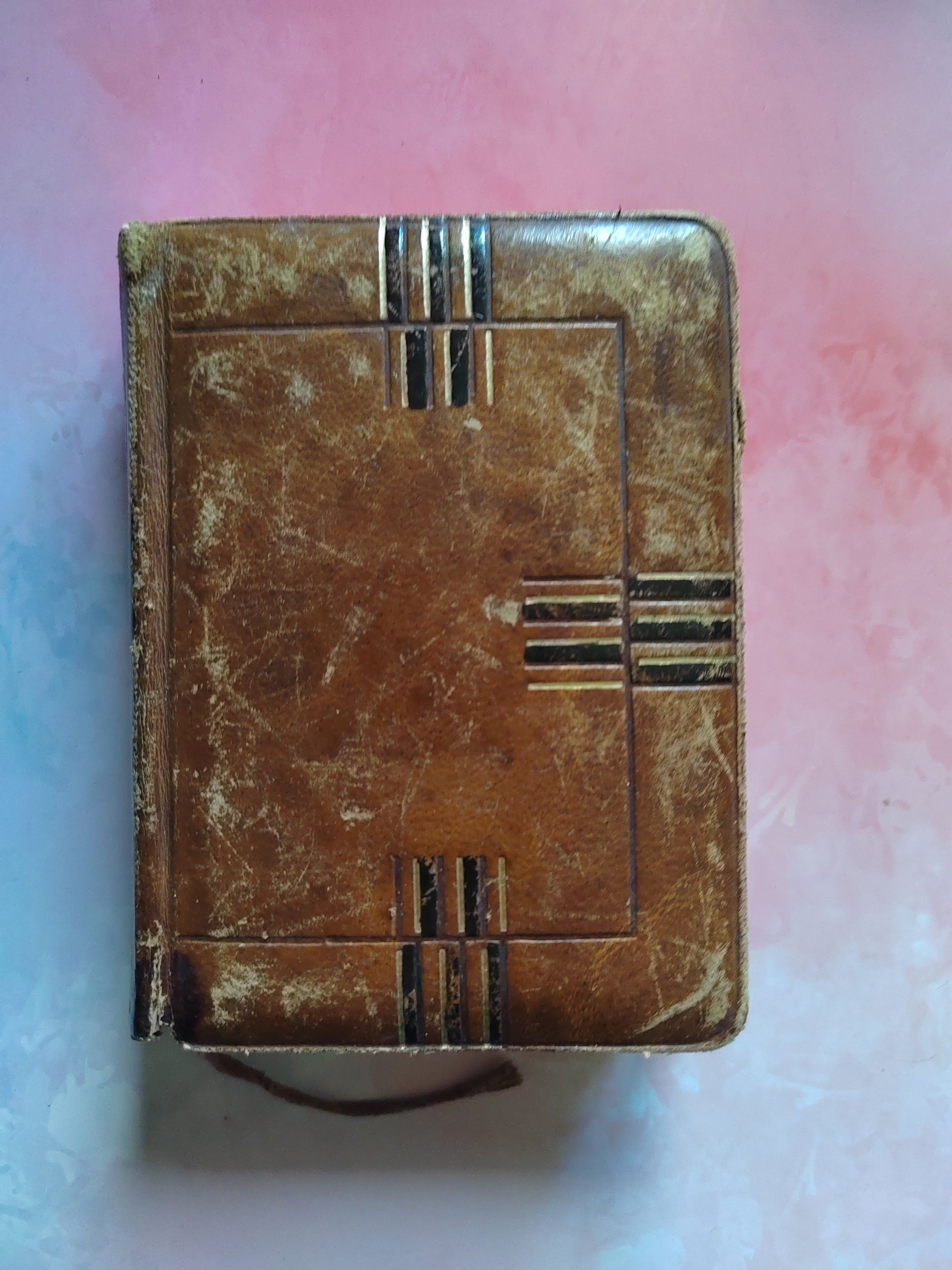 Missel ancien 1931 – Missel de la Vie de Jésus-Christ | Livre religieux