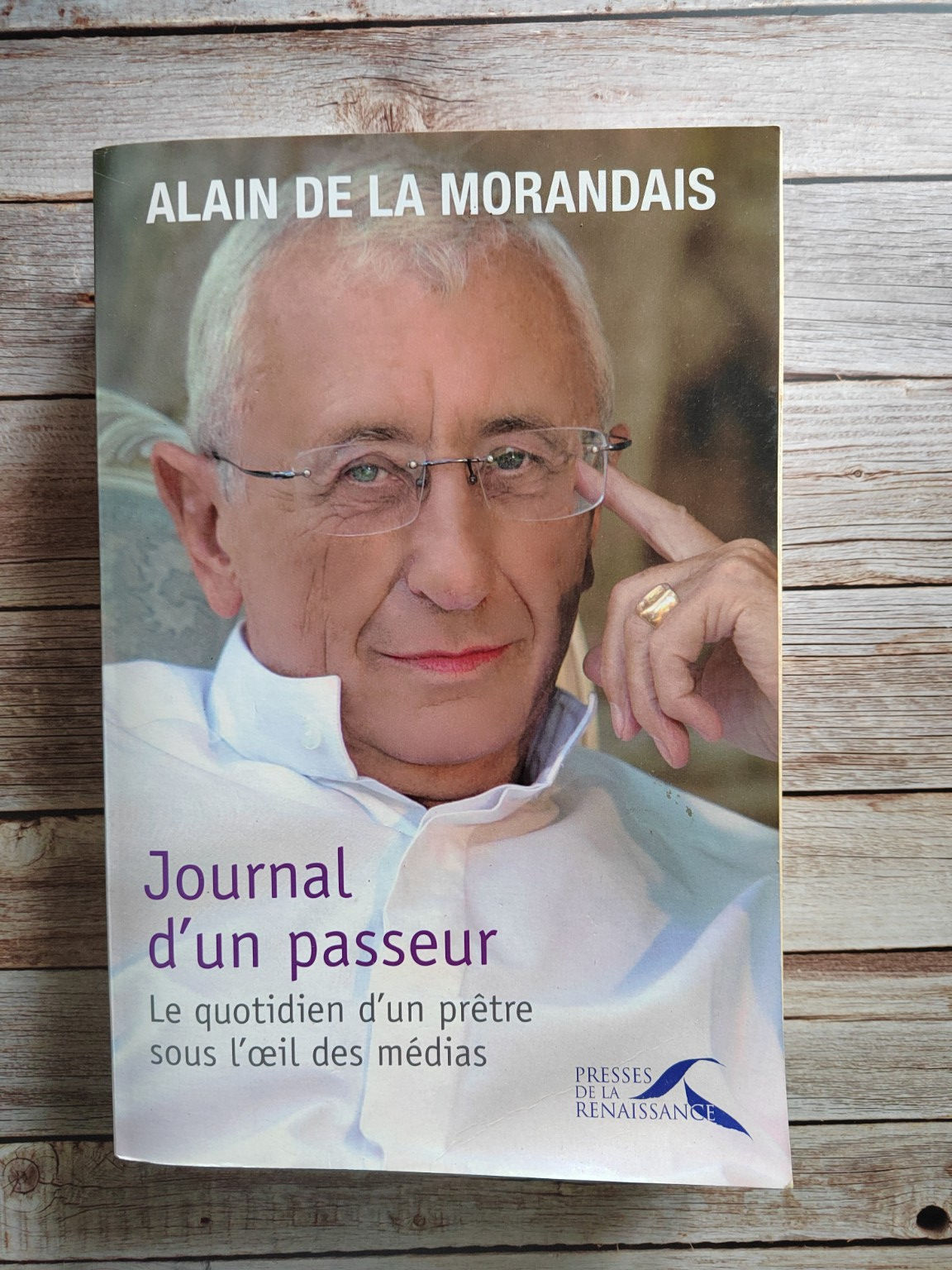 Journal d’un passeur – Alain de la Morandais | Livre chrétien d’occasion