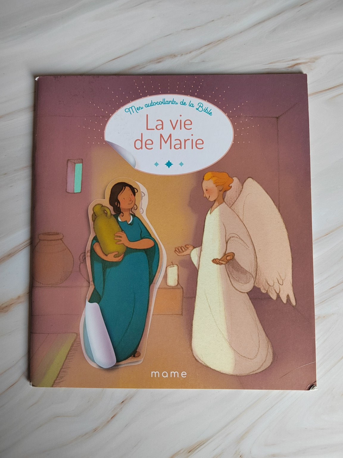 Mes autocollants de la Bible – La vie de Marie | Mame