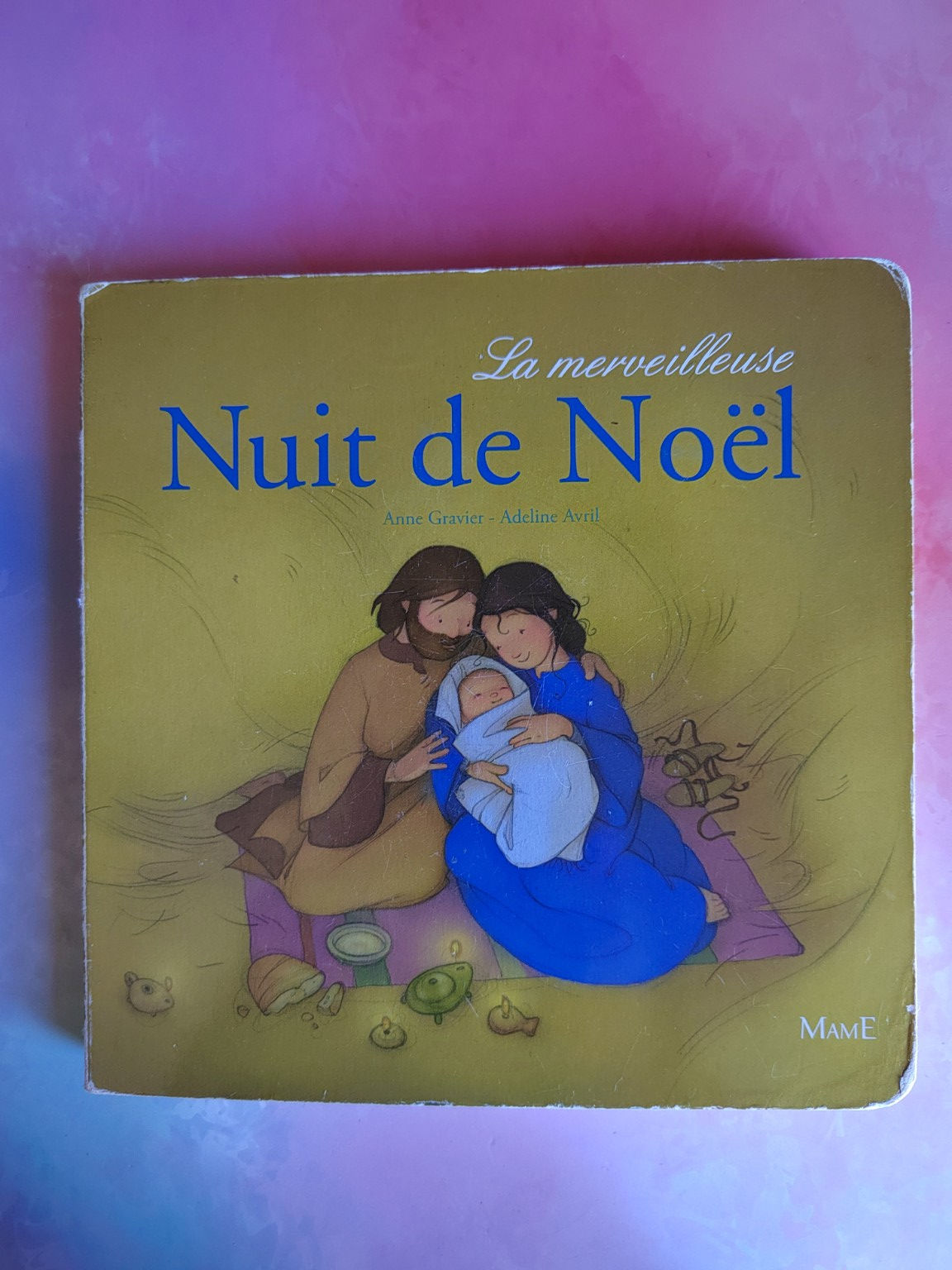 La merveilleuse Nuit de Noël – Livre enfant chrétien – Histoire de Jésus – Mame