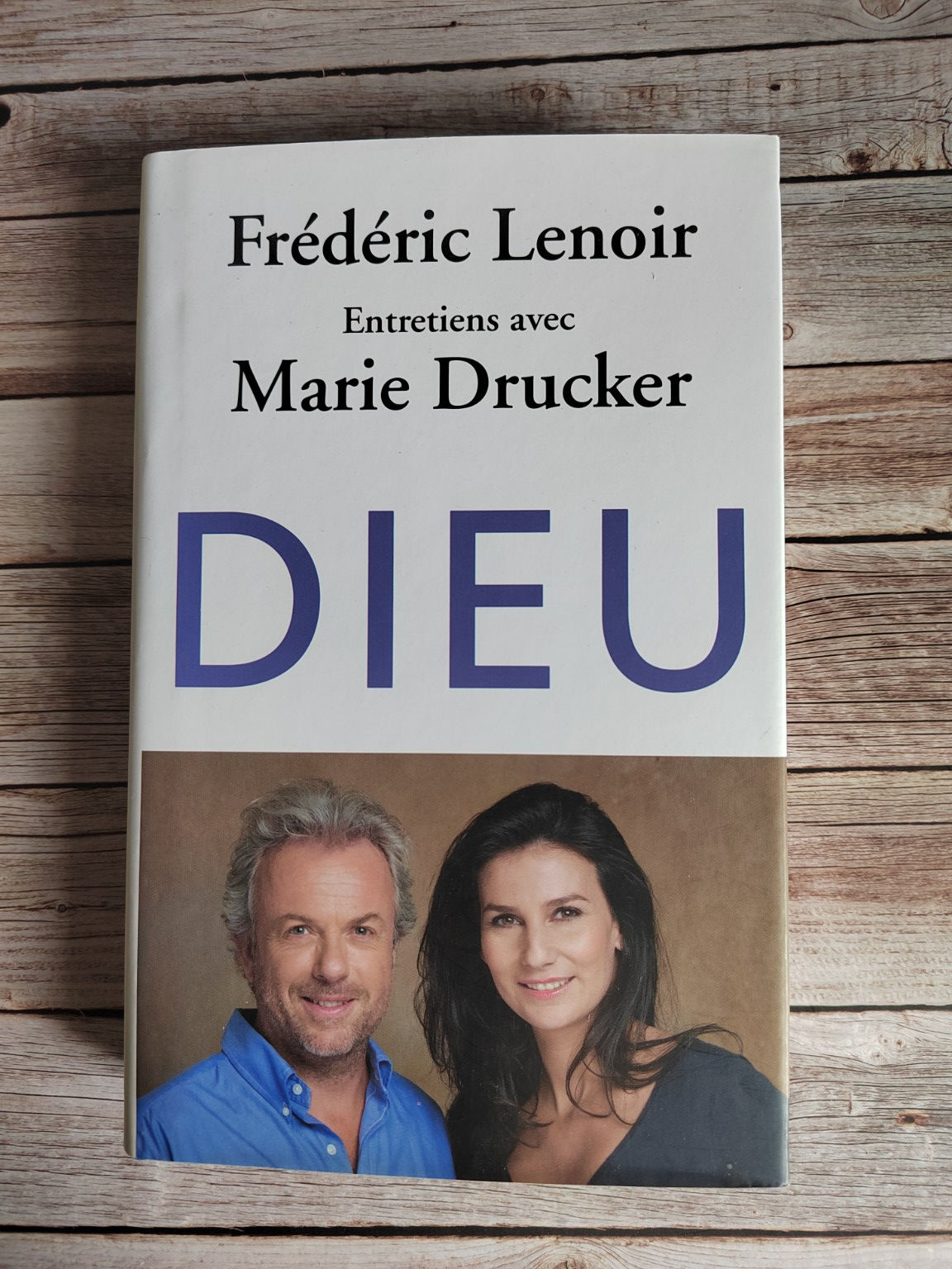 Dieu – Frédéric Lenoir | Essai sur la spiritualité | Livre d'occasion