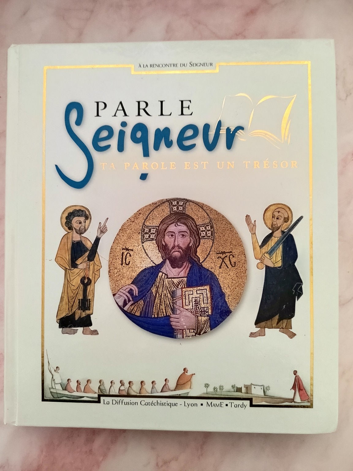 Parle Seigneur ta parole est un trésor – Livre catéchèse avec fiches