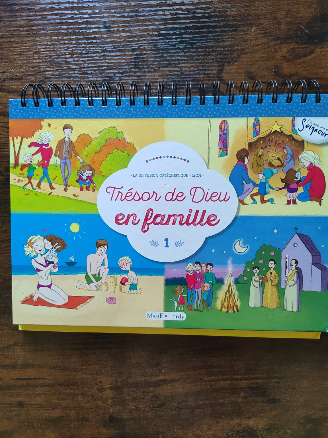 Trésor de Dieu en famille – Chevalet 1