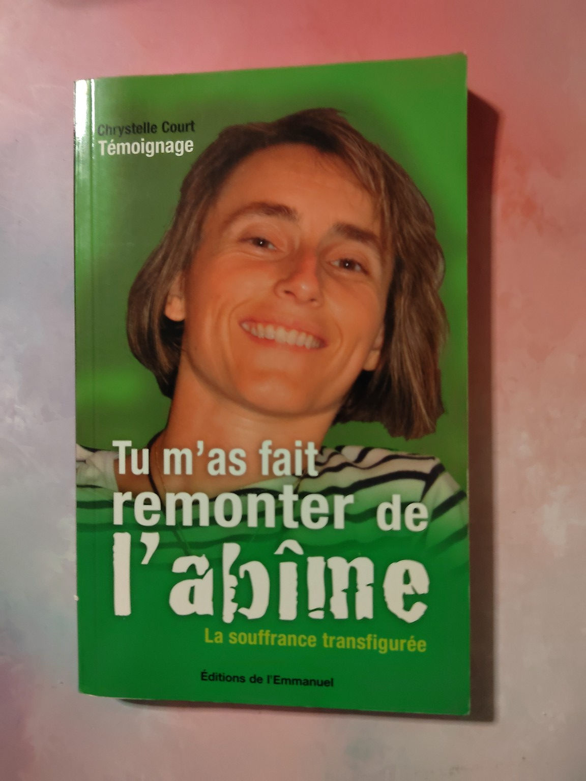 Tu m’as fait remonter de l’abîme – Témoignage chrétien inspirant | Occasion