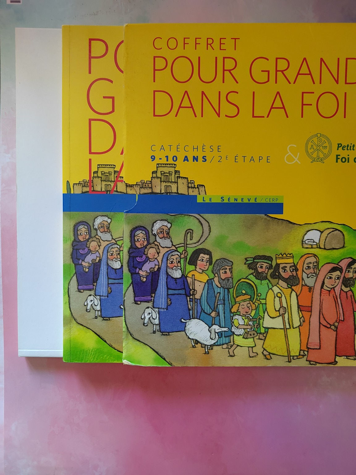 Vivre avec le peuple de Dieu – Catéchèse 9-10 ans