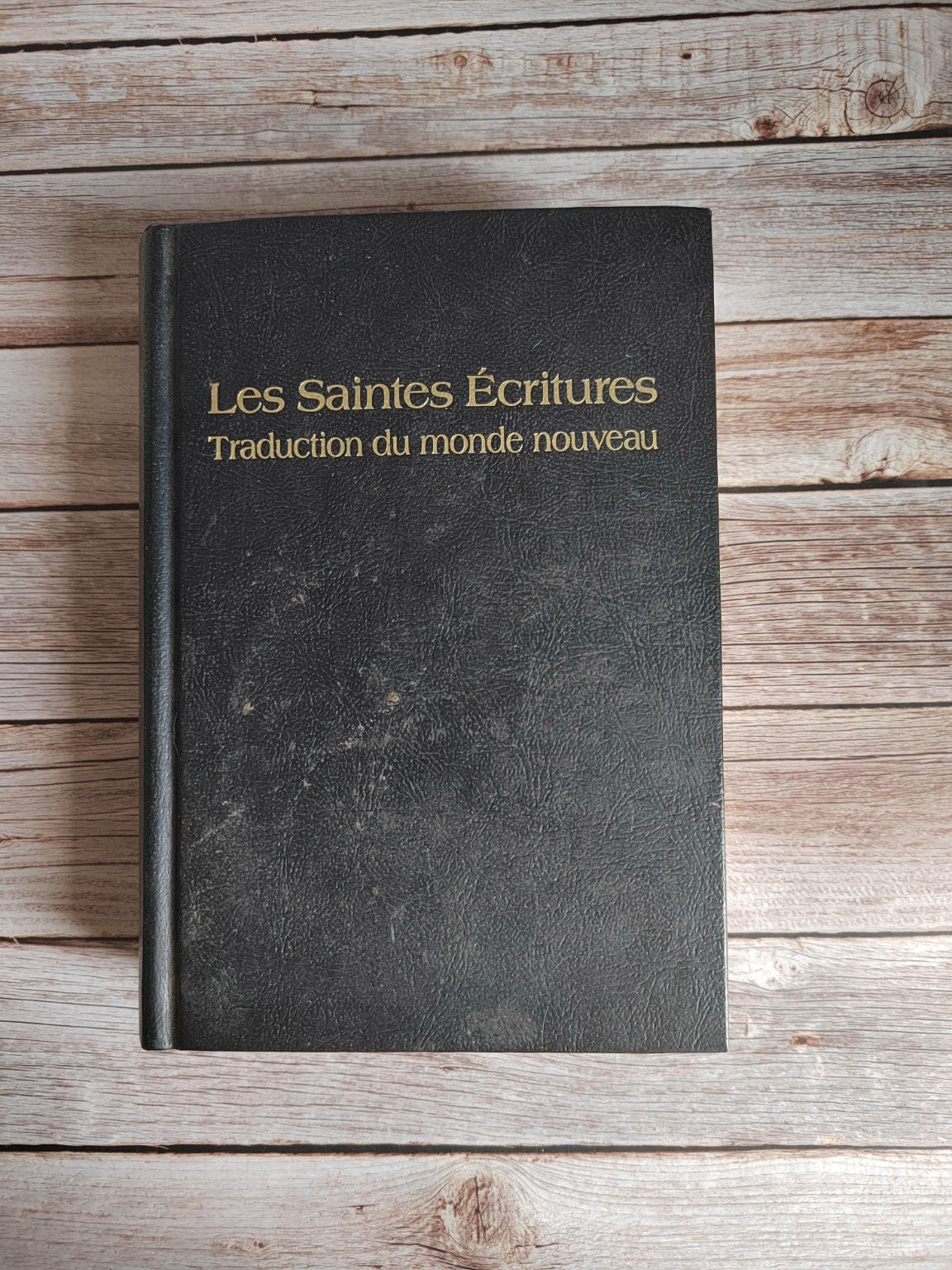 Les Saintes Écritures – Traduction du monde nouveau – Édition révisée 1995