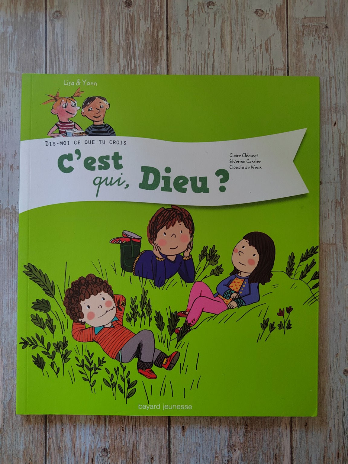 C'est qui, Dieu ? – Claire Clément – Bayard Jeunesse