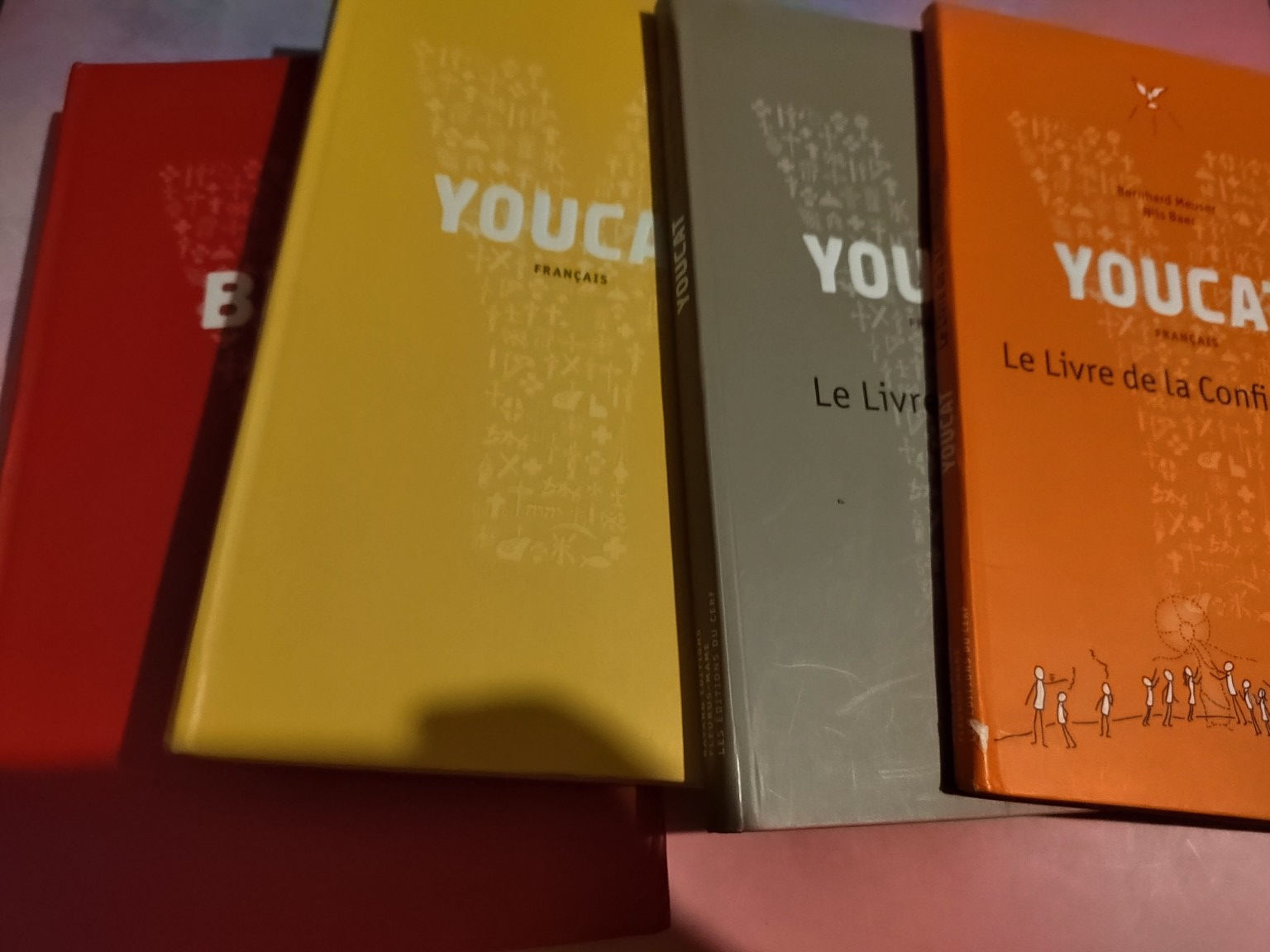 Lot complet YOUCAT catholique – Bible, prière et confirmation