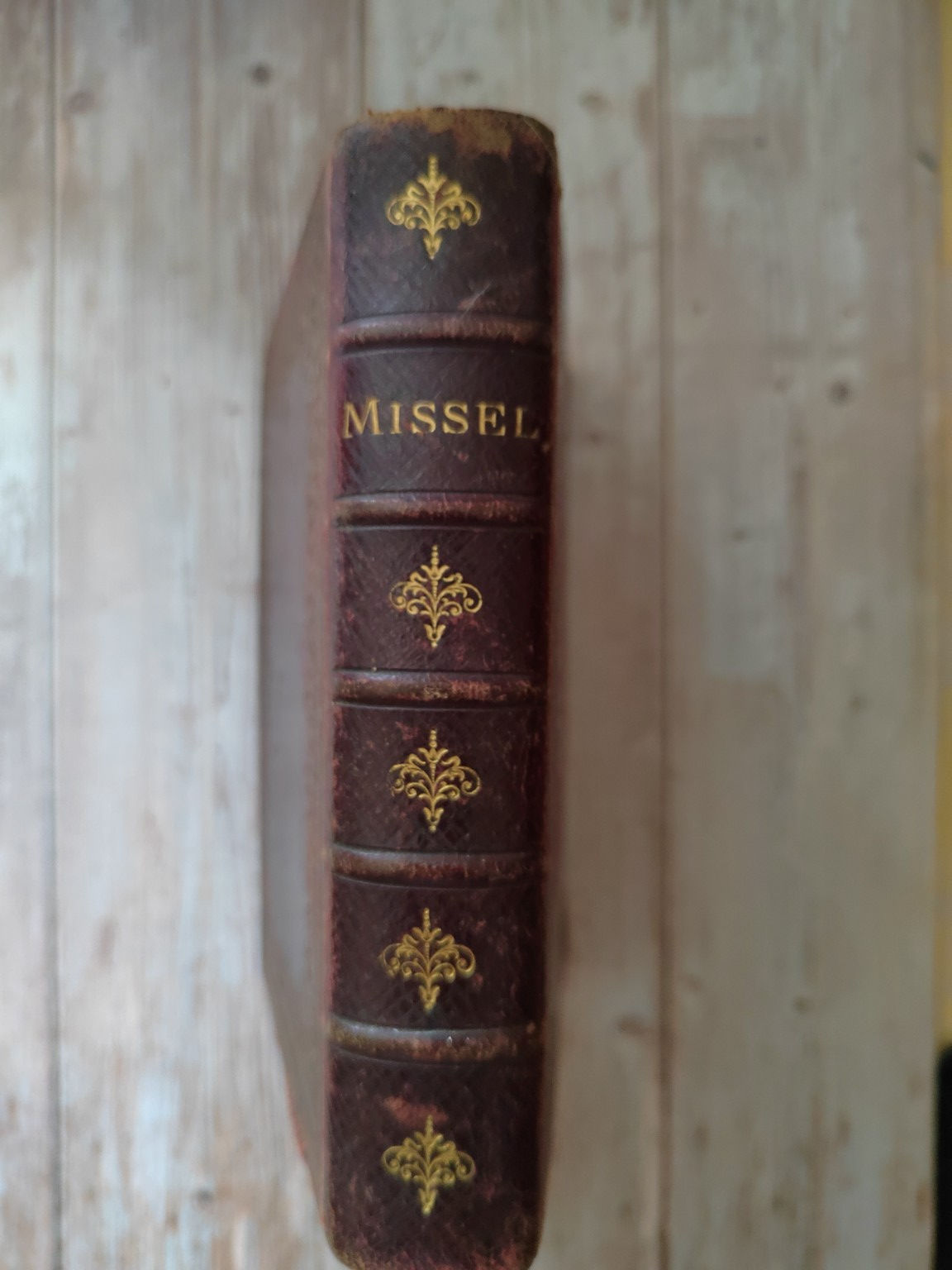 Missel romain à l'usage des fidèles – Alfred Mame & Fils – 1899