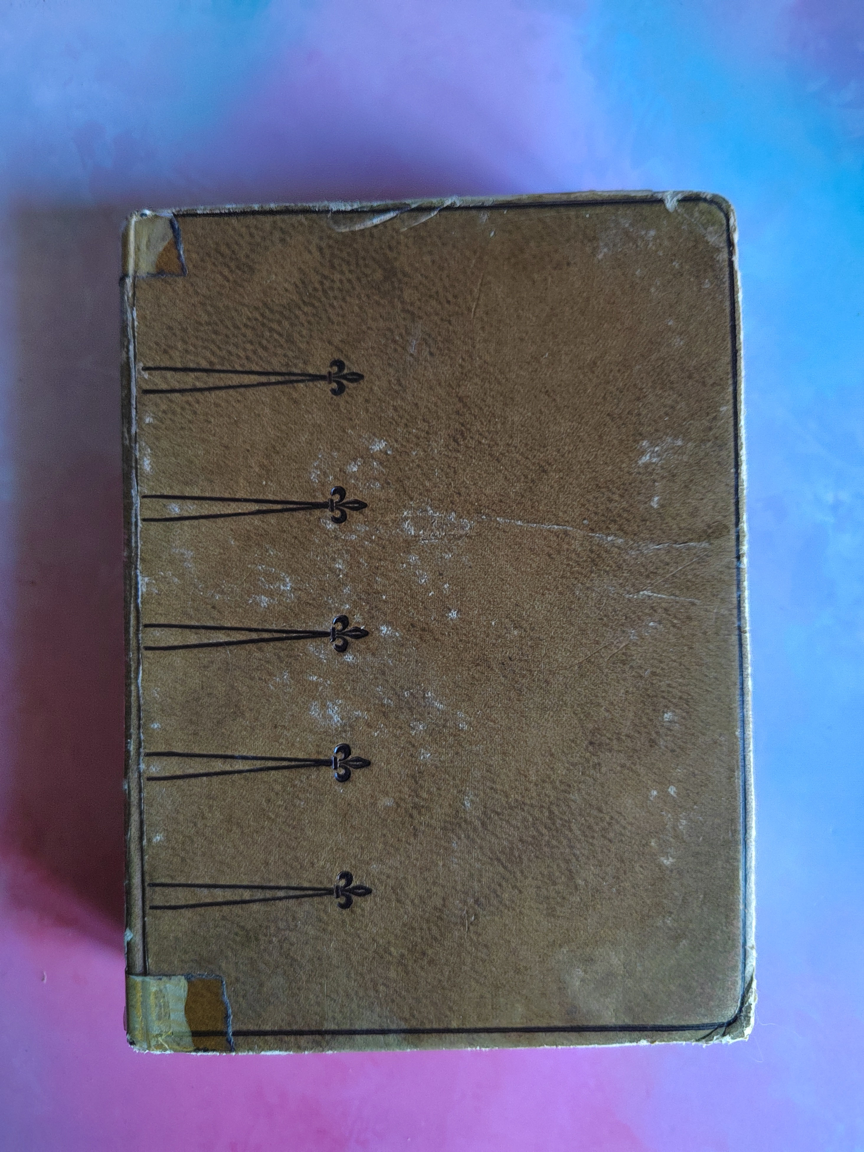 Missel ancien “Pour prier ensemble” – Livre religieux vintage cuir