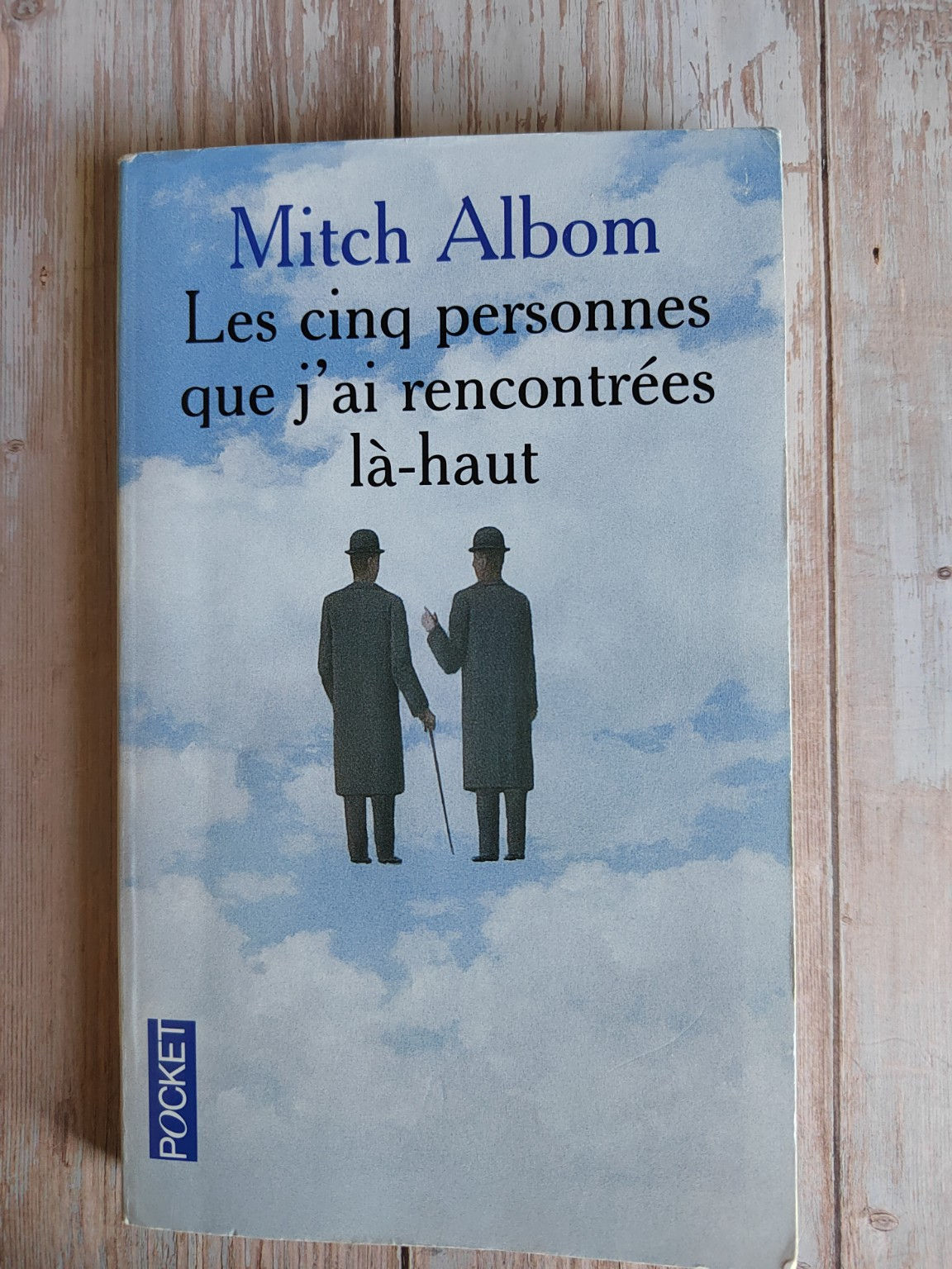 Les cinq personnes que j’ai rencontrées là-haut – Mitch Albom | Roman spirituel