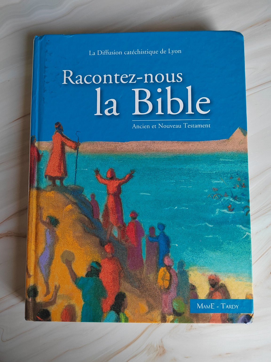 Racontez-nous la Bible – Ancien et Nouveau Testament | Mame