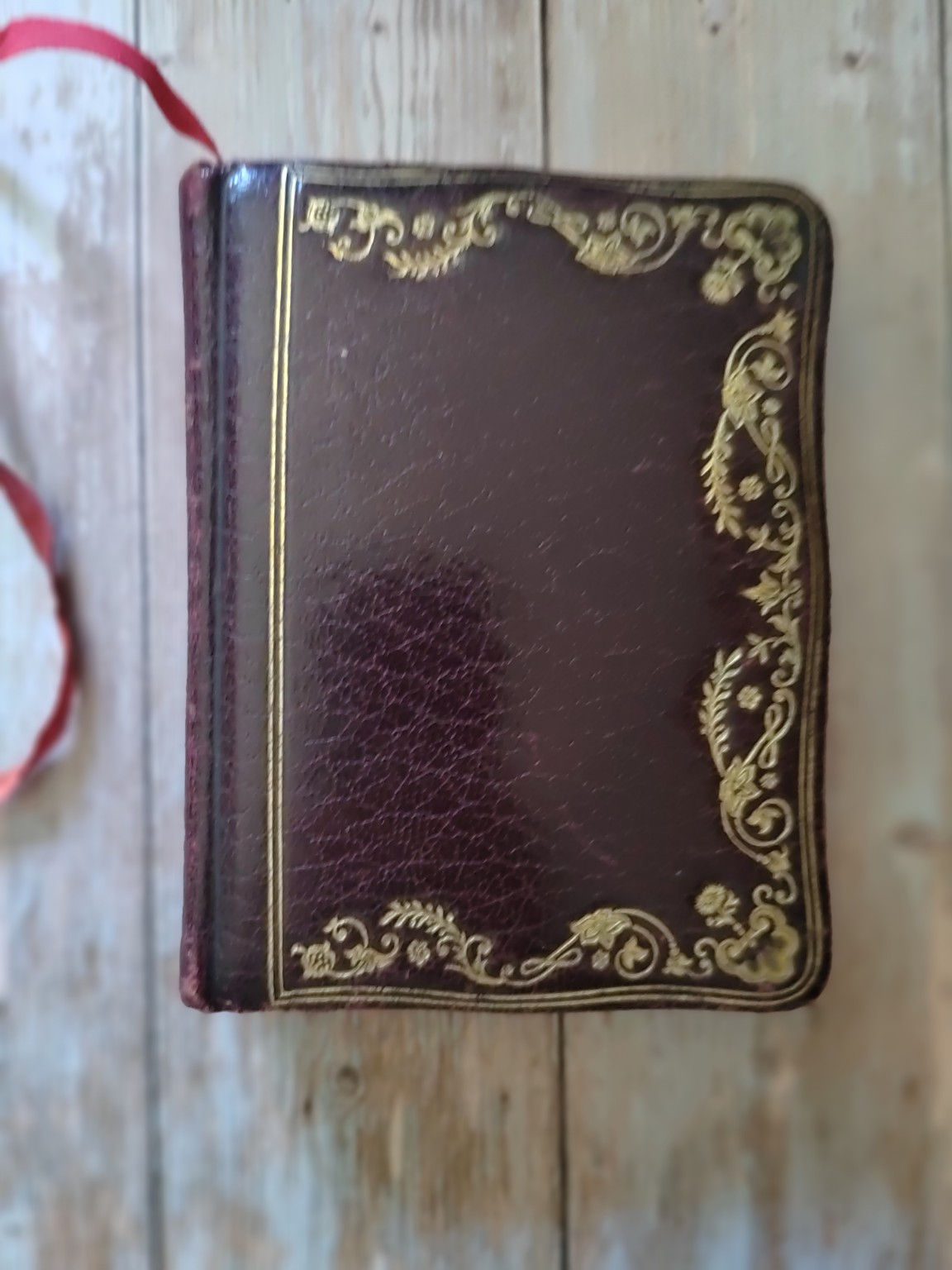Missel Romain n°61 1920 – Maison Alfred Mame & Fils – Reliure cuir dorée