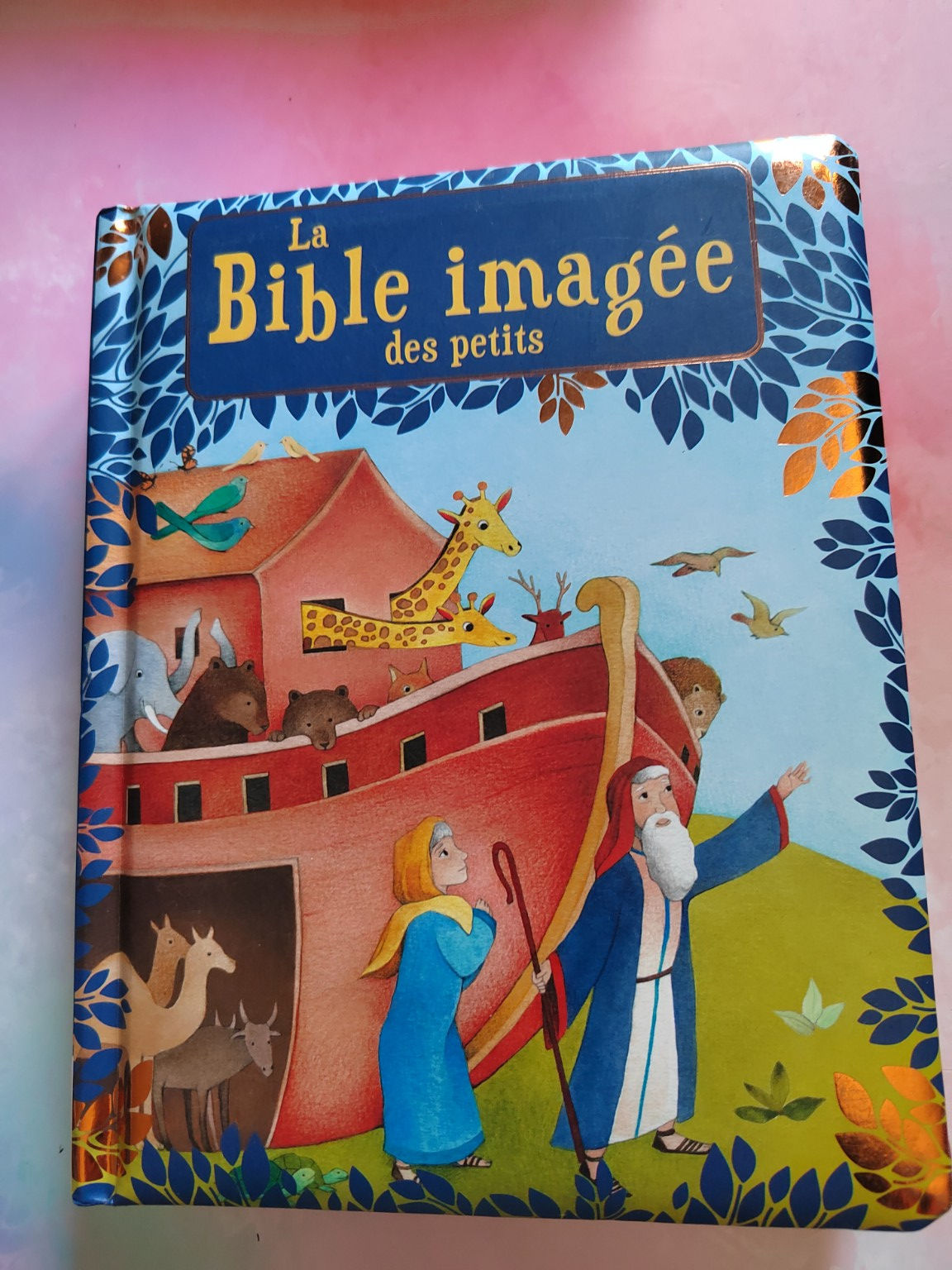 La Bible imagée des petits | Bible illustrée pour enfants 4 à 7 ans