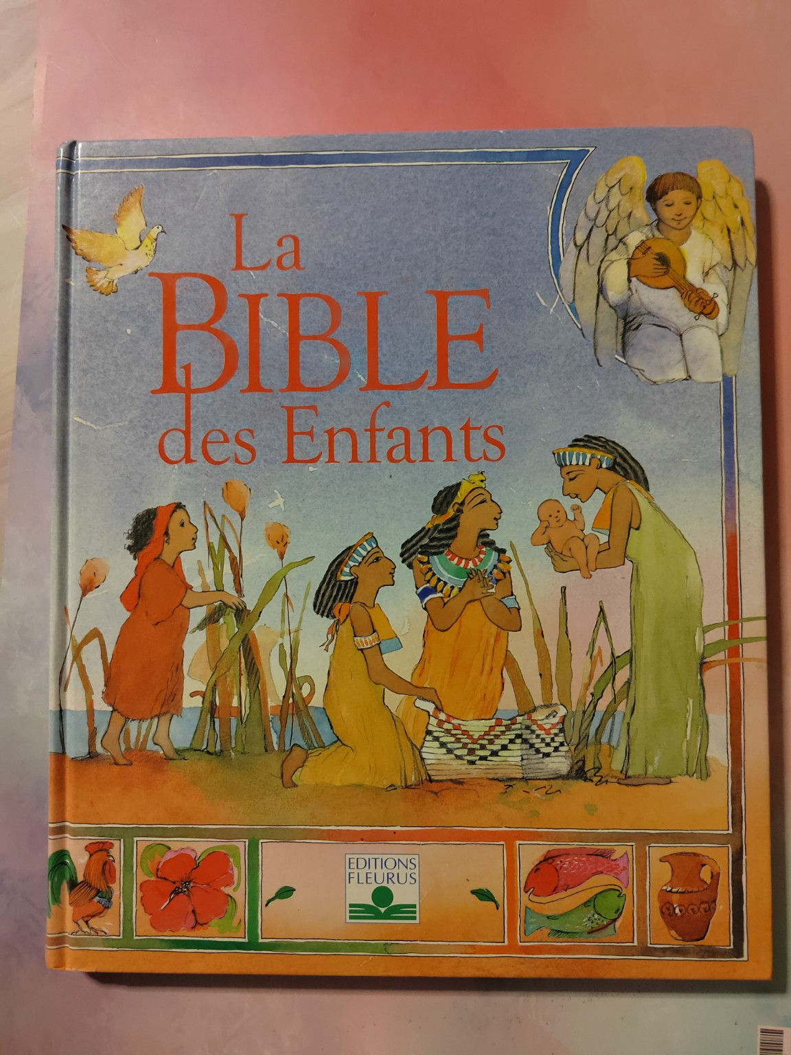 La Bible des enfants – Livre illustré jeunesse – Éditions Fleurus